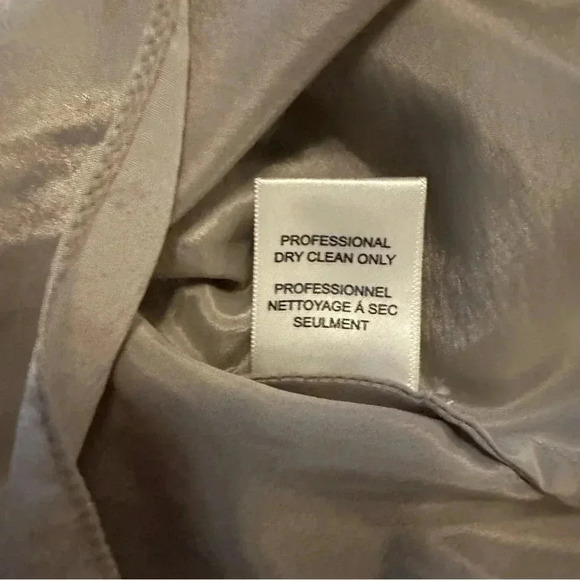 NWT Joie Silk Silvana Silver Ruffle Front Sequin tank Top Cami size S - Picture 10 of 10